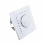 Диммер встраиваемый UNIVersal Бриллиант 7947427, СП, 500 Вт, поворотный, белый