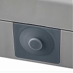 Выключатель 1-клавишный Stekker PSW10-112-54 Велена 32756, 10А, 250В, IP54, цвет серый с графитовым
