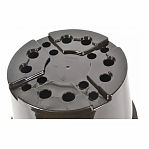 Горшок литьевой d-34 см h-22 см, 15 л для выращивания рассады