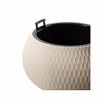 Кашпо Жемчужина бежевый 7 л