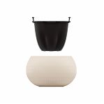 Кашпо Жемчужина бежевый 7 л