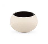 Кашпо Жемчужина бежевый 7 л