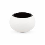 Кашпо Жемчужина белый 7 л