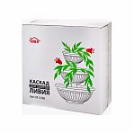 Цветник пластик 50х65 см, 3-х ярусный, мрамор, Idea Каскад Ливия М 3198