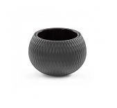 Кашпо Жемчужина графит  7 л