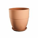 Горшок цветочный Терра №6  терракот 10.2 л