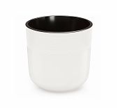 Горшок цветочный ЗПИ Альтернатива Линель 4.5 л, двойной, белый, М8701