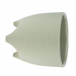 Горшок для цветов Ливингрин Де Коста с вкладкой, пластик, шалфей, 16х16 см, 2.25 л