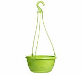 Горшок подвесной Венеция фисташка d-225 мм, 2.75 л Для высадки низкорослых цветущих растений
