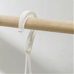 Горшок-кашпо Альтернатива Мирабель UD-197240, подвесной, белый, 2.5 л