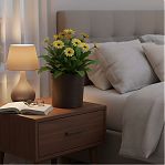 Кашпо Lamela Malwa Dluto Mokka UD-285998, диаметр 190 мм, высота 190 мм, коричневый, 4 л