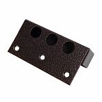 Замок накладной Эльбор Кремень 1.04.52, 002378, сувальдный, 5 ключей