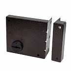 Замок накладной Эльбор Кремень 1.04.52, 002378, сувальдный, 5 ключей