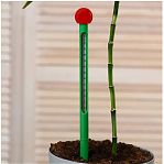 Термометр Greengo для измерения температуры почвы и воды, зеленый