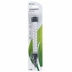 Термометр Greengo для измерения температуры почвы и воды, черный