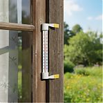 Термометр наружный Еврогласс Престиж, оконный, на липучке, для измерения температуры