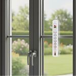 Термометр комнатный Домик ТСК-7 0/+50, для измерения температуры