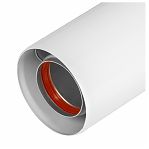 Удлинитель Royal Thermo коаксиального дымохода D-60/100 мм, 250 мм