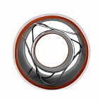 Удлинитель Royal Thermo коаксиального дымохода D-60/100 мм, 250 мм