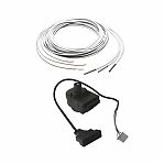 Комплект привод мотора клапана Baxi, провод 1.2 м + датчик NTC 10кОм, Beta 3435, 2 м