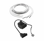 Комплект привод мотора клапана Baxi, провод 1.2 м + датчик NTC 10кОм, Beta 3435, 2 м