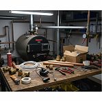 Комплект привод мотора клапана Baxi, провод 1.2 м + датчик NTC 10кОм, Beta 3435, 2 м