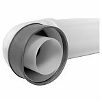 Комплект Royal Thermo RTF20.030, дымоход коаксиальный, 60/100 универсальный, для конденсационных котлов