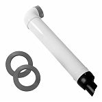 Комплект Royal Thermo RTF20.030, дымоход коаксиальный, 60/100 универсальный, для конденсационных котлов