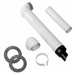 Комплект Royal Thermo RTF20.030, дымоход коаксиальный, 60/100 универсальный, для конденсационных котлов