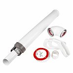 Комплект Essan KIT00A, дымоход коаксиальный, 60/100 универсальный, антилед