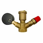 Группа безопасности TST Мини TST.1001M1, 1" х 3 бар, для расширительного бака