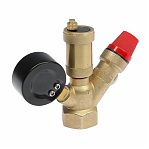 Группа безопасности TST Мини TST.1001M1, 1" х 3 бар, для расширительного бака