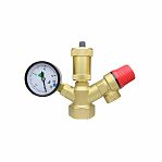 Группа безопасности TST Мини TST.1001M1, 1" х 3 бар, для расширительного бака