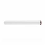 Удлинитель дымохода коаксиальный Essan TR.6025, НФ-77785988, D 60/100 мм, L=250 мм, цвет белый