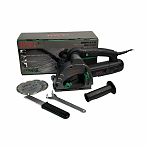 Штроборез DWT MNFP15-125 для создания пропилов в бетонных и кирпичных стенах, 125 мм, 1500 Вт