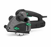 Штроборез DWT MNFP15-125 для создания пропилов в бетонных и кирпичных стенах, 125 мм, 1500 Вт