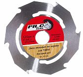 Диск пильный по дереву Pilorama 125х6Zх22,2 мм 501206