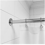 Штанга для ванной Iddis Elegante 050A200I14, угловая, алюминий, 90-180 см, хром