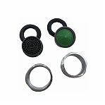 Аэратор для смесителя AV Engineering AVSSS-079x3, наружная резьба, в упаковке 3 штуки, хром