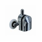 Ролики для душевой кабины 2-23МК2, диаметр 23 мм, 4 двойных верхних, 4 двойных нижних, хром