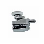 Ролики для душевой кабины 2-25МК2, диаметр 25 мм, 4 двойных верхних, 4 двойных нижних, хром