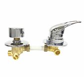 Смеситель для душевой кабины, три режима, универсальный С3У, 3 режима