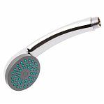 Душевая лейка AV Engineering AVSSS-019, 1/2", 1 режим распыления, хром