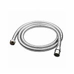 Шланг для душа AV Engineering AVSSS-109, универсальный, ПВХ, хром, черный, 200 см