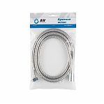 Шланг для душа AV Engineering AVSSS-027, универсальный, сталь, хром, 150 см
