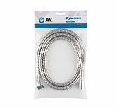 Шланг для душа AV Engineering AVSSS-027, универсальный, сталь, хром, 150 см