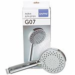 Лейка для душа Gappo G07 круг 105 мм, хром