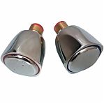 Маховик с кран-буксой Frap F0009 ручка для смесителя