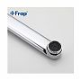 Излив для смесителя Frap F30F прямой 30 см, хром