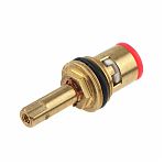 Кран-букса Frap F52-9, 1/2", для смесителей, 90 градусов, латунь, керамические пластины